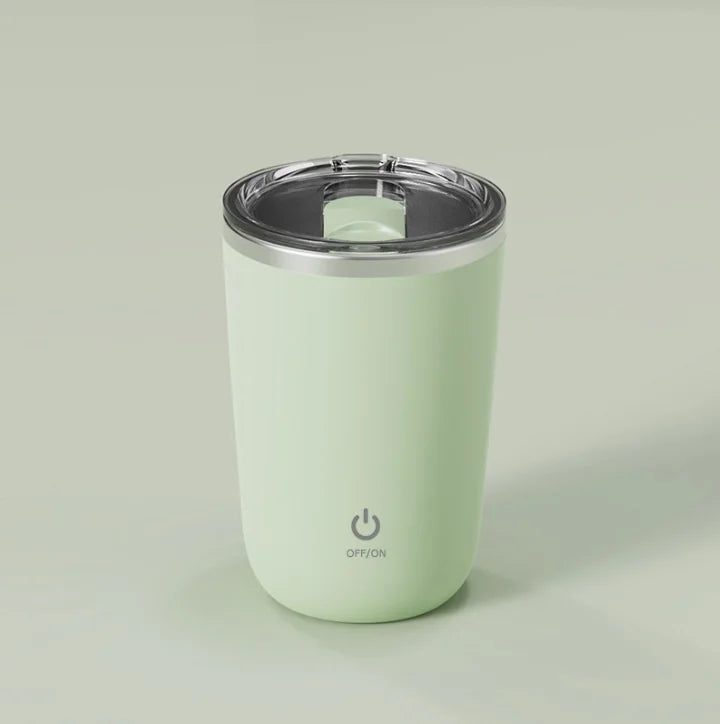 Automatic Magnetic Stirring Cup 12oz Self Stirring Coffee Travel Mug Electric Mixing Cup for Milk Protein Office Holiday Gifts