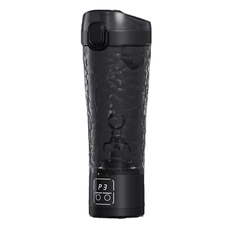 A73P-USB Rechargeable Magnetic Stirring Coffee Mug - Portable Automatic Mixer For Home, Office, Travel