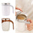 Travel Stirring Mug 380ml Magnetic Self Stirring Travel Mug Waterproof Rotating Electric Mixing Cup For Brown Sugar Water