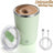 Automatic Magnetic Stirring Cup 12oz Self Stirring Coffee Travel Mug Electric Mixing Cup for Milk Protein Office Holiday Gifts