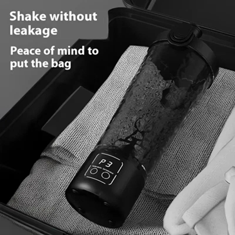 A73P-USB Rechargeable Magnetic Stirring Coffee Mug - Portable Automatic Mixer For Home, Office, Travel