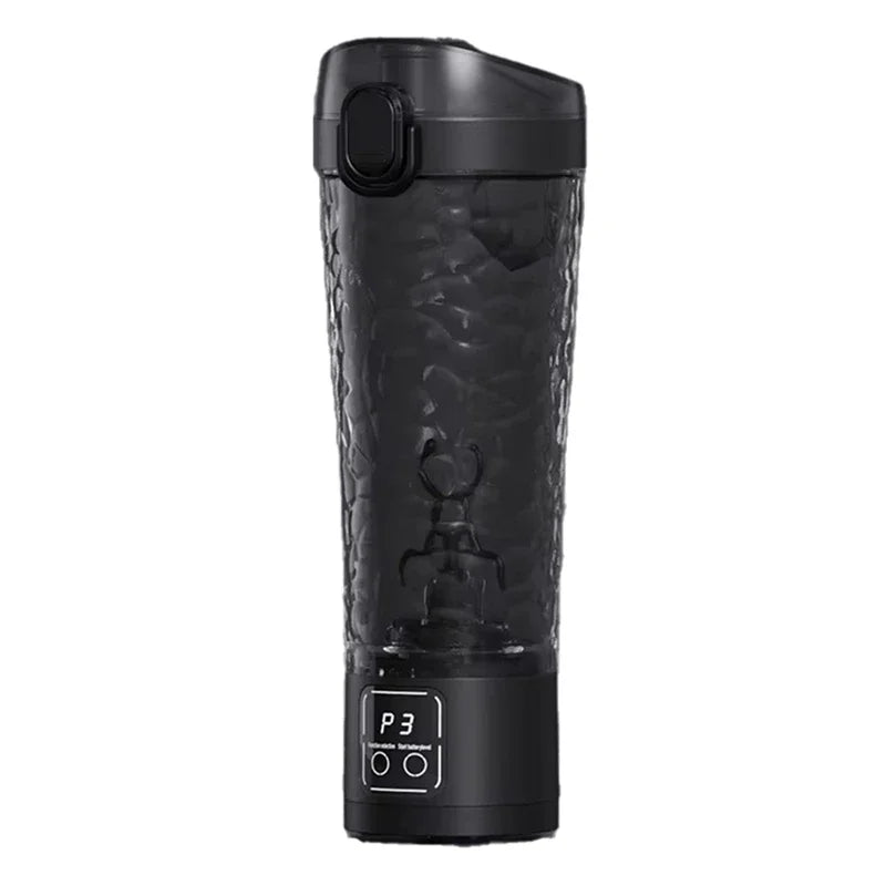 A73P-USB Rechargeable Magnetic Stirring Coffee Mug - Portable Automatic Mixer For Home, Office, Travel
