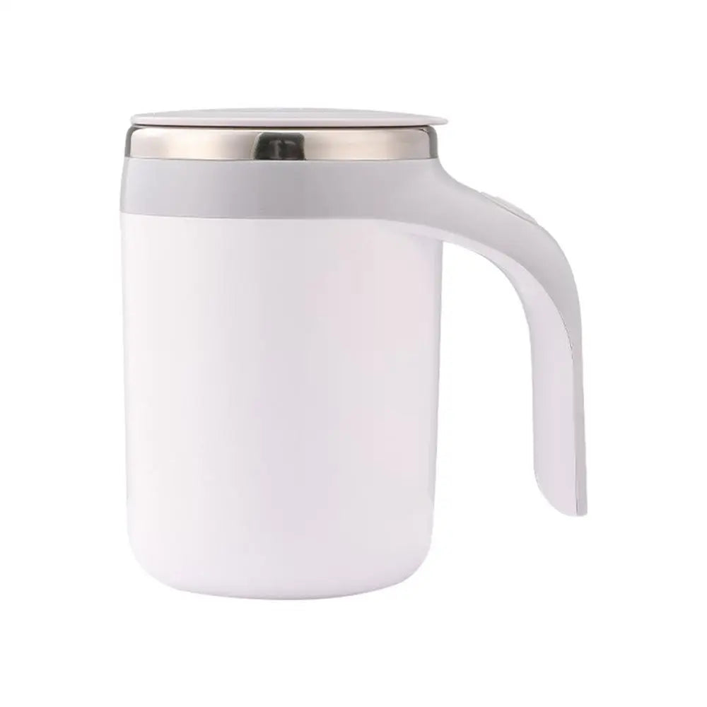 Travel Stirring Mug 380ml Magnetic Self Stirring Travel Mug Waterproof Rotating Electric Mixing Cup For Brown Sugar Water