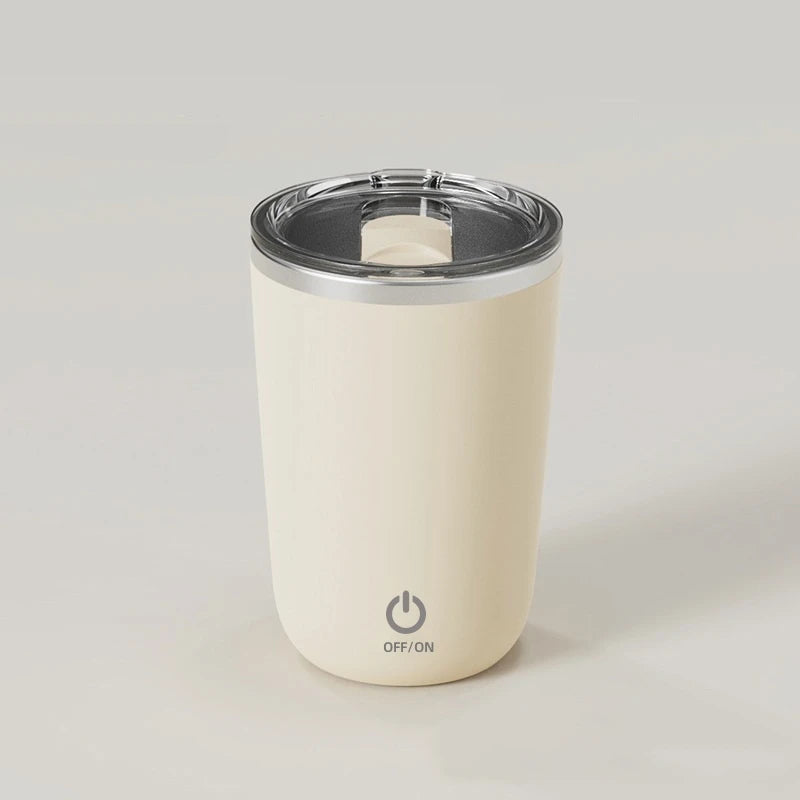 Automatic Magnetic Stirring Cup 12oz Self Stirring Coffee Travel Mug Electric Mixing Cup for Milk Protein Office Holiday Gifts
