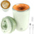 400ML Automatic Electric Stirring Coffee Mugs Portable Rechargeable Magnetic Stirring Mug Electric Blender for Office Travel Mug